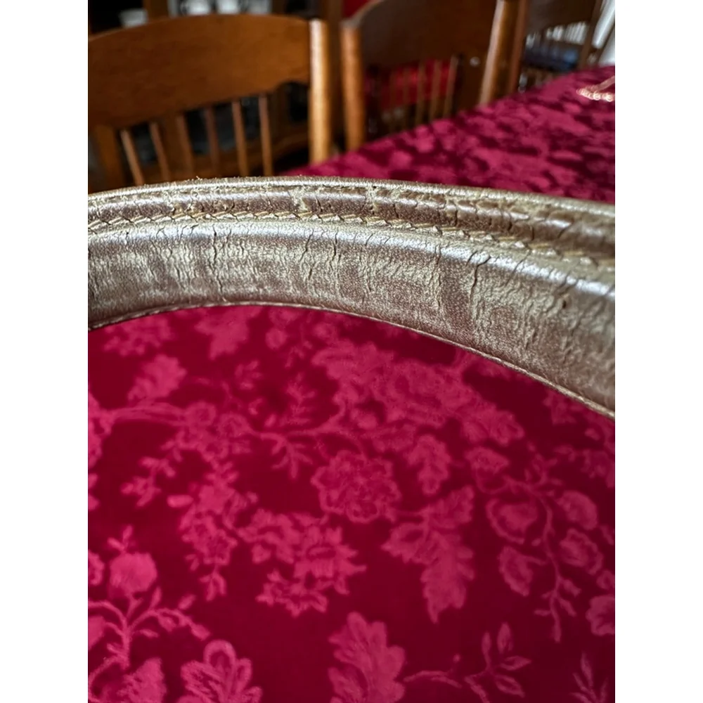 Gucci Beige Leather Vintage Top Handle Satchel - Picture 14 of 14